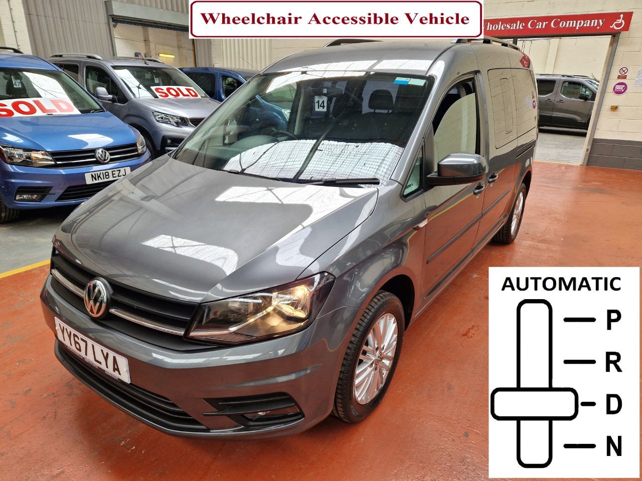2017 Volkswagen Caddy Maxi Life
