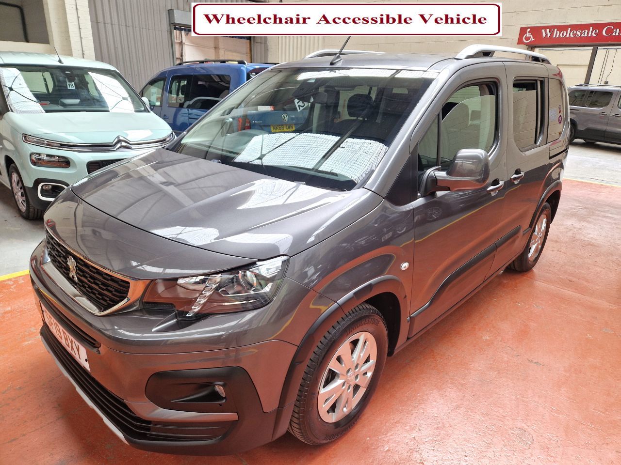 2019 Peugeot Rifter