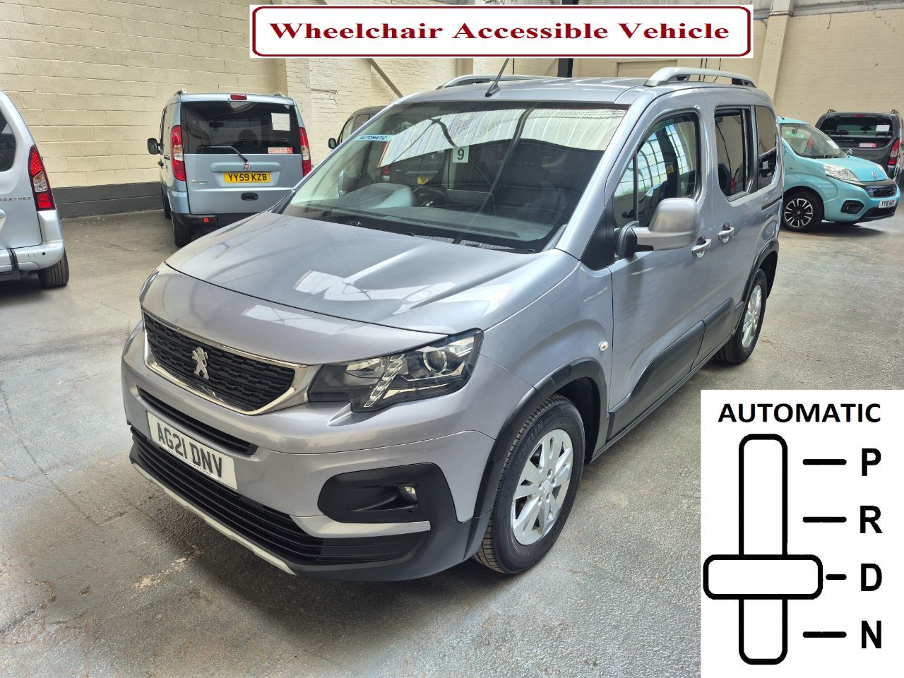 2021 Peugeot Rifter