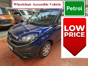 2018 (68) Fiat Doblo at Wholesale Car Company Limited Ilkeston