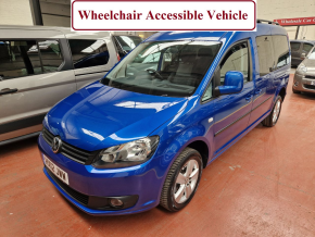 2012 (12) Volkswagen Caddy Maxi Life at Wholesale Car Company Limited Ilkeston
