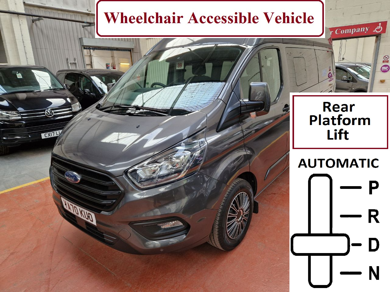 2021 Ford Transit Custom