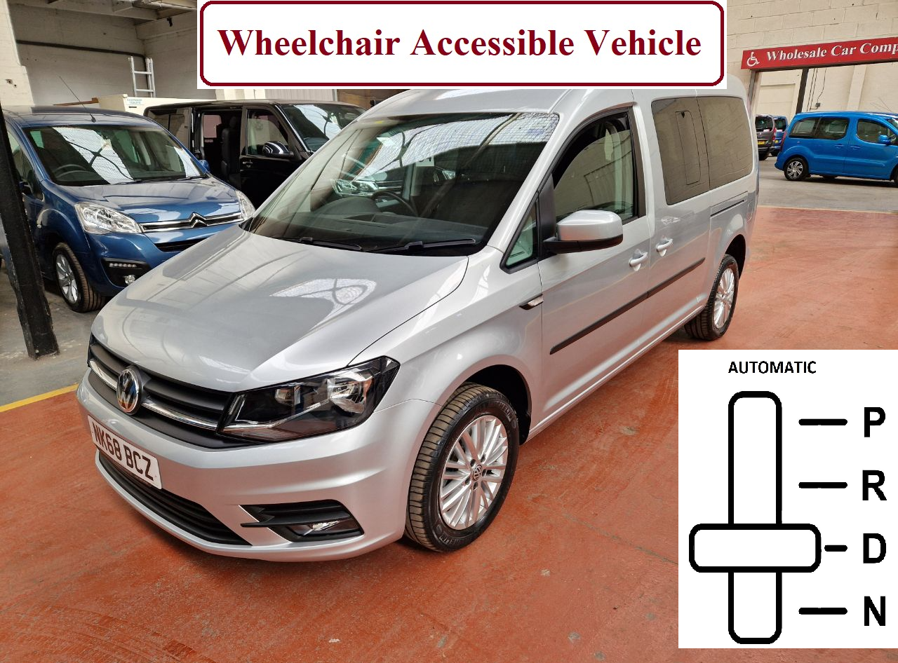 2018 Volkswagen Caddy Maxi Life