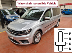 2018 (68) Volkswagen Caddy Maxi Life at Wholesale Car Company Limited Ilkeston
