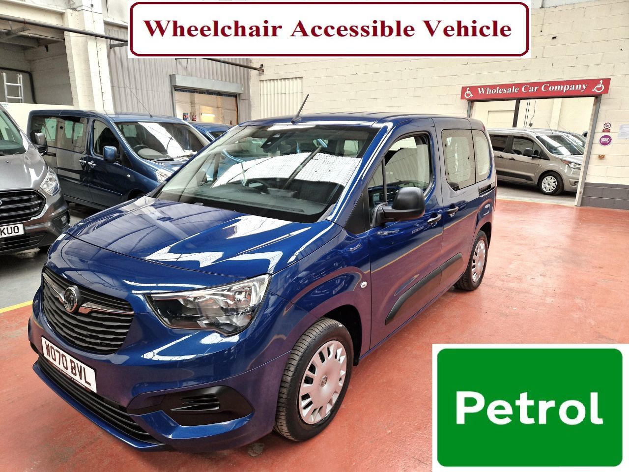 2021 Vauxhall Combo-life