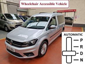 2020 (20) Volkswagen Caddy Maxi Life at Wholesale Car Company Limited Ilkeston