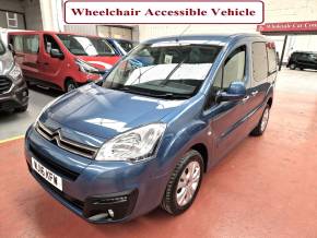 2016 (16) Citroën Berlingo at Wholesale Car Company Limited Ilkeston