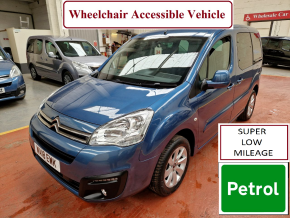 2018 (18) Citroën Berlingo at Wholesale Car Company Limited Ilkeston