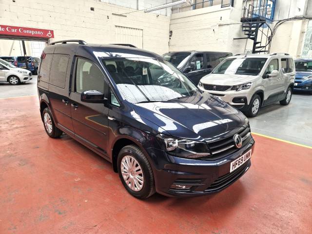 2019 Volkswagen Caddy Life WHEELCHAIR ACCESSIBLE 2.0 TDI 5dr