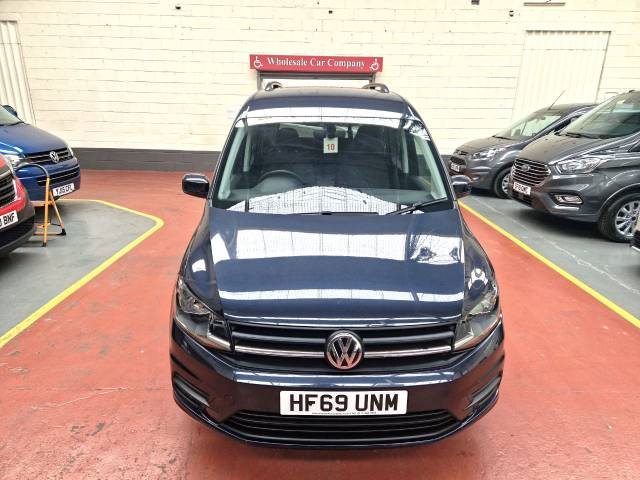 2019 Volkswagen Caddy Life WHEELCHAIR ACCESSIBLE 2.0 TDI 5dr