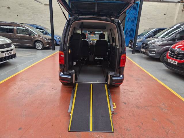 2019 Volkswagen Caddy Life WHEELCHAIR ACCESSIBLE 2.0 TDI 5dr