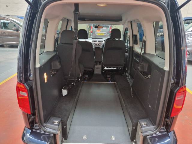 2019 Volkswagen Caddy Life WHEELCHAIR ACCESSIBLE 2.0 TDI 5dr