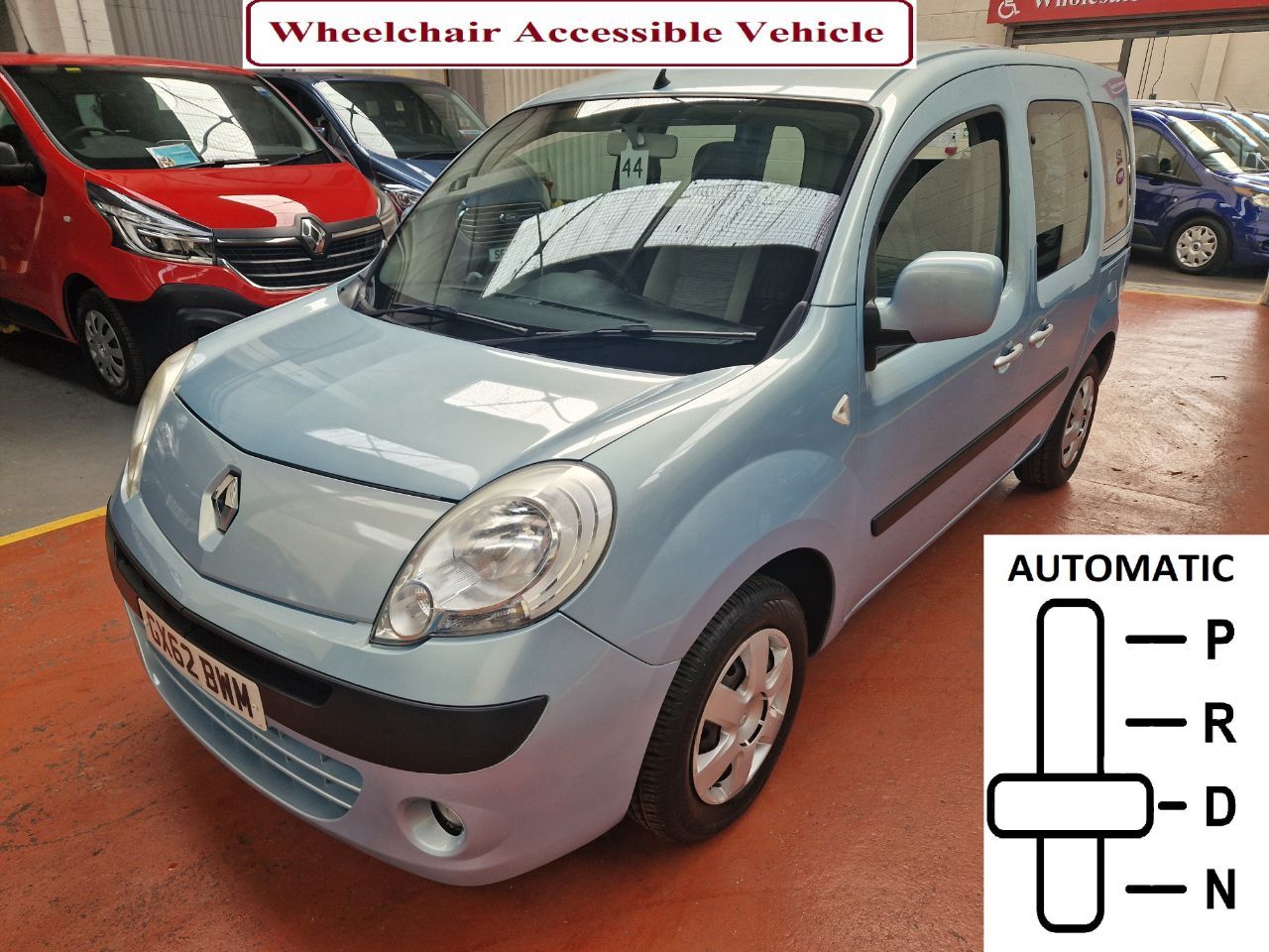 2012 Renault Kangoo