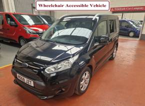 2018 (68) Ford Tourneo Connect at Wholesale Car Company Limited Ilkeston