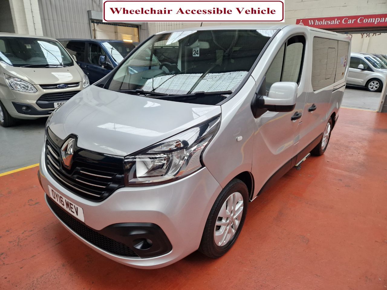 2016 Renault Trafic