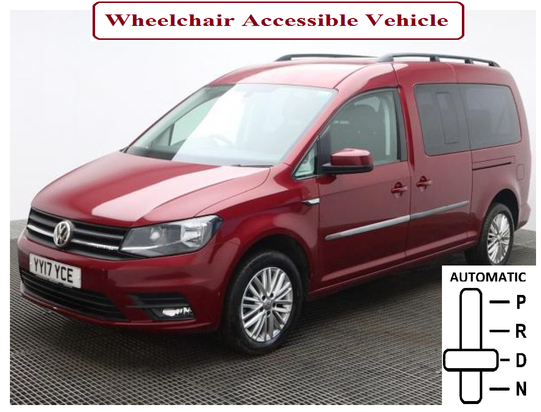 2017 Volkswagen Caddy Maxi Life