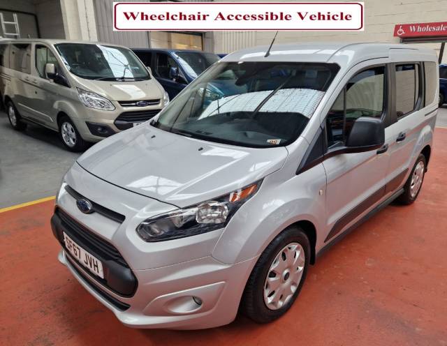 Ford Tourneo Connect 1.5 WHEELCHAIR ACCESSIBLE Tourneo Connect Freedom MPV Diesel Silver