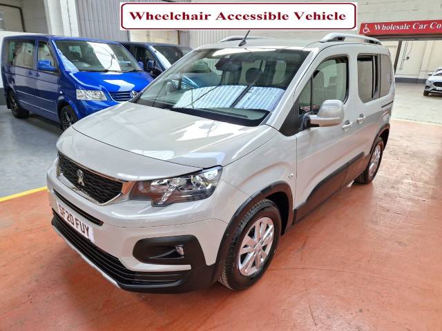 Peugeot Rifter WHEELCHAIR ACCESSIBLE 1.5 BlueHDi 100 Allure 5dr MPV Diesel Beige