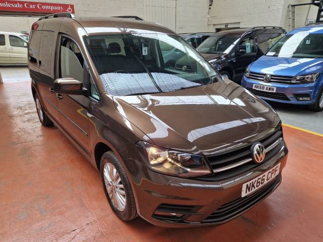 2016 Volkswagen Caddy Maxi Life WHEELCHAIR ACCESSIBLE 2.0 TDI 5dr